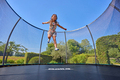 Salta Cosmos trampolin med sikkerhedsnet Ø366 cm